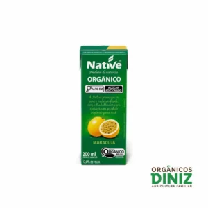 Suco de Maracujá Orgânico Native (200ml)