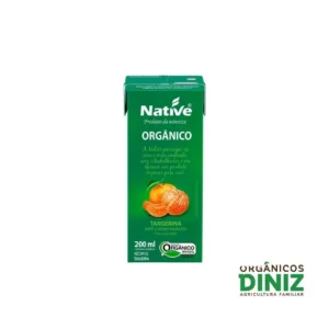 Suco de Tangerina Native Orgânico 200 ml