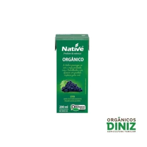Suco de Uva Orgânico Native (200ml)