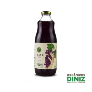 Suco De Uva Safri Orgânico (1L)