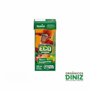 Suco Misto Maçã e Tangerina Orgânico Native (200ml)