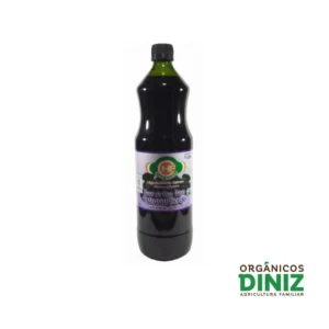 Suco Orgânico de Uva Bordô 1L