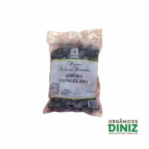 Amora Orgânica Congelada Vale Dourado 400g