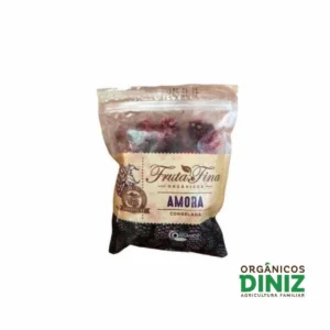 Amora Orgânica Fruta Fina Congelada 300g