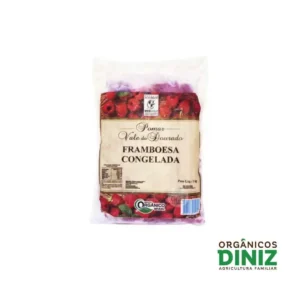 Framboesa Orgânica Congelada Vale Dourado (300g)