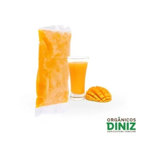 Manga Congelada Orgânica Suco 500g