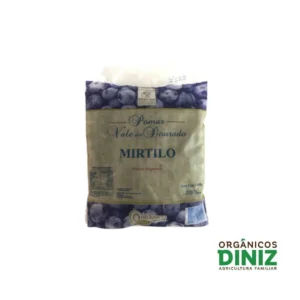 Mirtilo Congelado Vale Dourado Orgânico (UN)