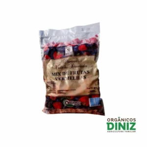 Mix de Frutas Vermelhas Orgânicas Congelada 300g