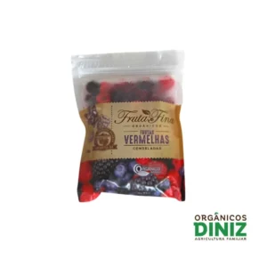 Mix Frutas Vermelhas Congelado Fruta Fina 300g