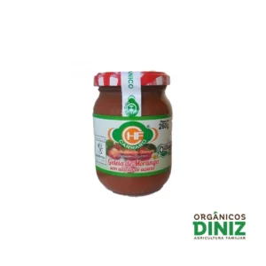 Geleia Carraro de Morango sem Adição de Açúcar 260g