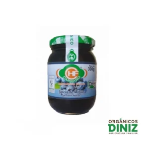 Geleia De Mirtilo com Frutas Carraro (Com Adição De Açúcar) 320g