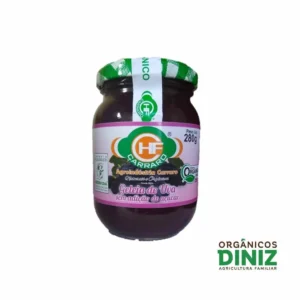 Geleia De Uva (Sem Adição De Açúcar) 280g (Un)
