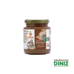 Pasta de Amendoim C/ Café Caramelo Onveg (210g)