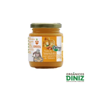 Pasta de Amendoim C/ Caramelo de Tâmara Onveg (210g)