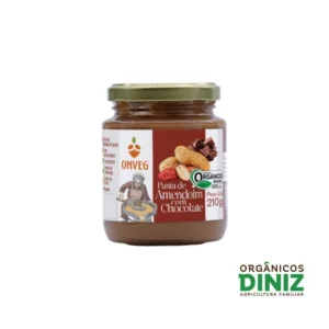 Pasta de Amendoim com chocolate Onveg (210g)