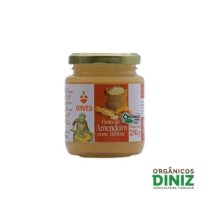 Pasta de Amendoim com Tahine Onveg (210g)