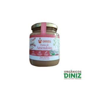 Pasta de Amendoim Orgânica 210g