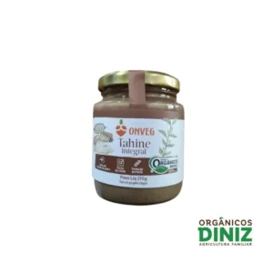 Tahine Integral Orgânico 210g Onveg