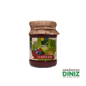 Geleia de Frutas Vermelhas sem Açúcar Coopernatural (180g)