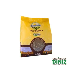 Chia Orgânica Biorgânica 200g