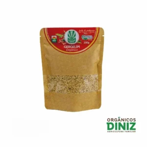 Gergelim Orgânico Alvorada 200g