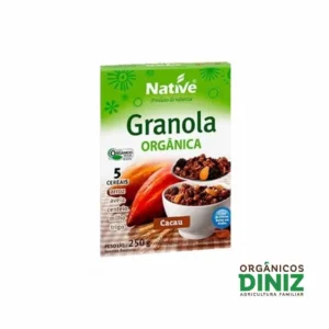 Granola de Cacau Orgânica Native 250g VENCIMENTO MES 11