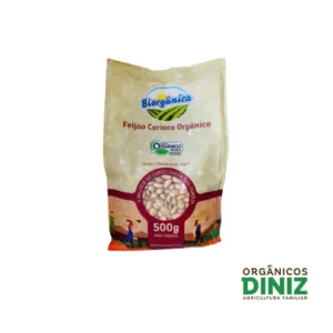 Feijão Carioca Biorgânica (500g)
