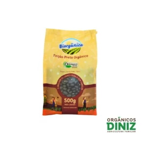 Feijão Preto Orgânico Biorgânica (500g)