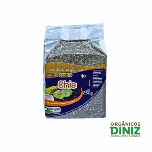 Chia Orgânica Ecobio (250g)
