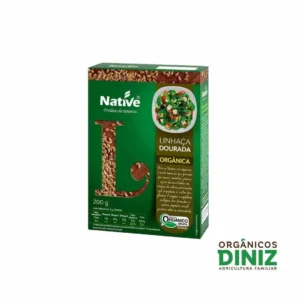 Linhaça Dourada Orgânica Native (200g)