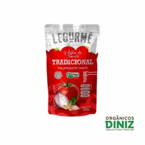 Molho de Tomate Tradicional Orgânico Legurmê