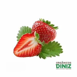 Morango orgânico 250g