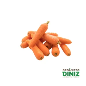 Cenoura orgânica com imperfeicoes (500g)