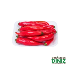 Pimenta dedo de moça orgânica 50 g