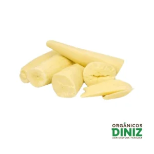 Mandioca/Aipim Amarela Orgânica (500g)