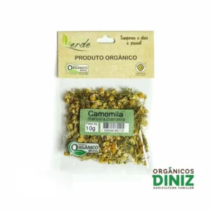 Camomila Orgânica Quintal Verde - 10g