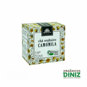 Chá de Camomila 10 Sachês Orgânico kampo de Ervas