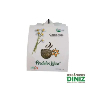 Chá de Camomila Orgânico (15g)