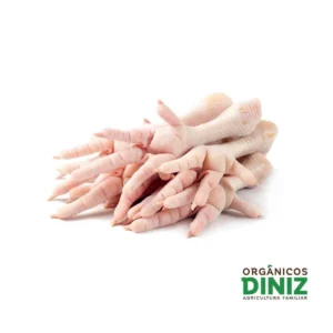 Pé de Galinha Orgânico Korin KG (em média 3kg e 3kg500)