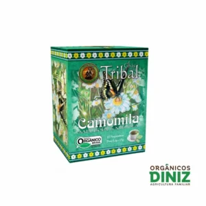 Chá de Camomila, Melissa e Menta Tribal (15 sachês)