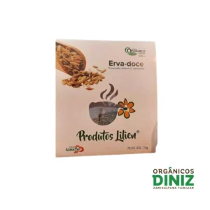 Chá de Erva Doce Orgânico Sabor Gaúcho (15g)