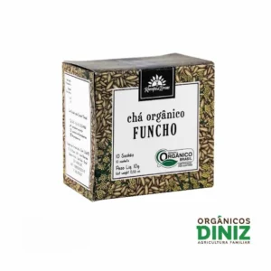 Chá de Funcho 10 Sachês Orgânico kampo de Ervas
