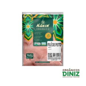 Filé de Peito Korin Frango Orgânico 700g