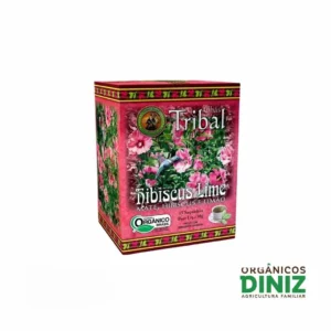 Chá de Hibisco Tribal Orgânico (15 sachês)