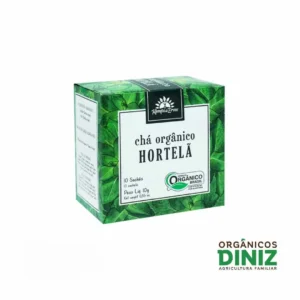 Chá de Hortelã orgânico sachê (10 unid.)