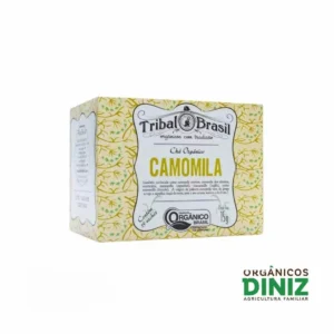 Chá Orgânico de Camomila (Pura) Sachês - 15g