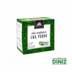 Chá Verde Orgânico 10 Sachês Kampo de Ervas