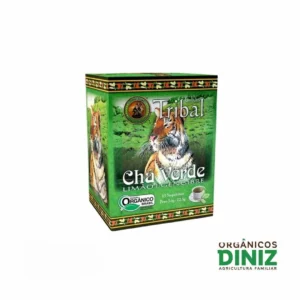 Chá Verde orgânico Tribal orgânico (15 sachês)