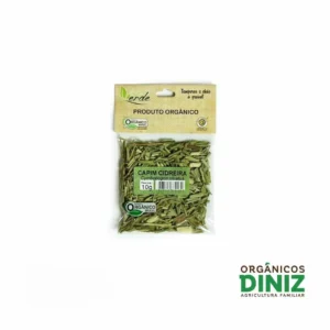 Erva Cidreira Orgânica Quintal Verde 10 g