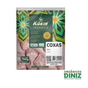 Coxas Frango Orgânica 700g